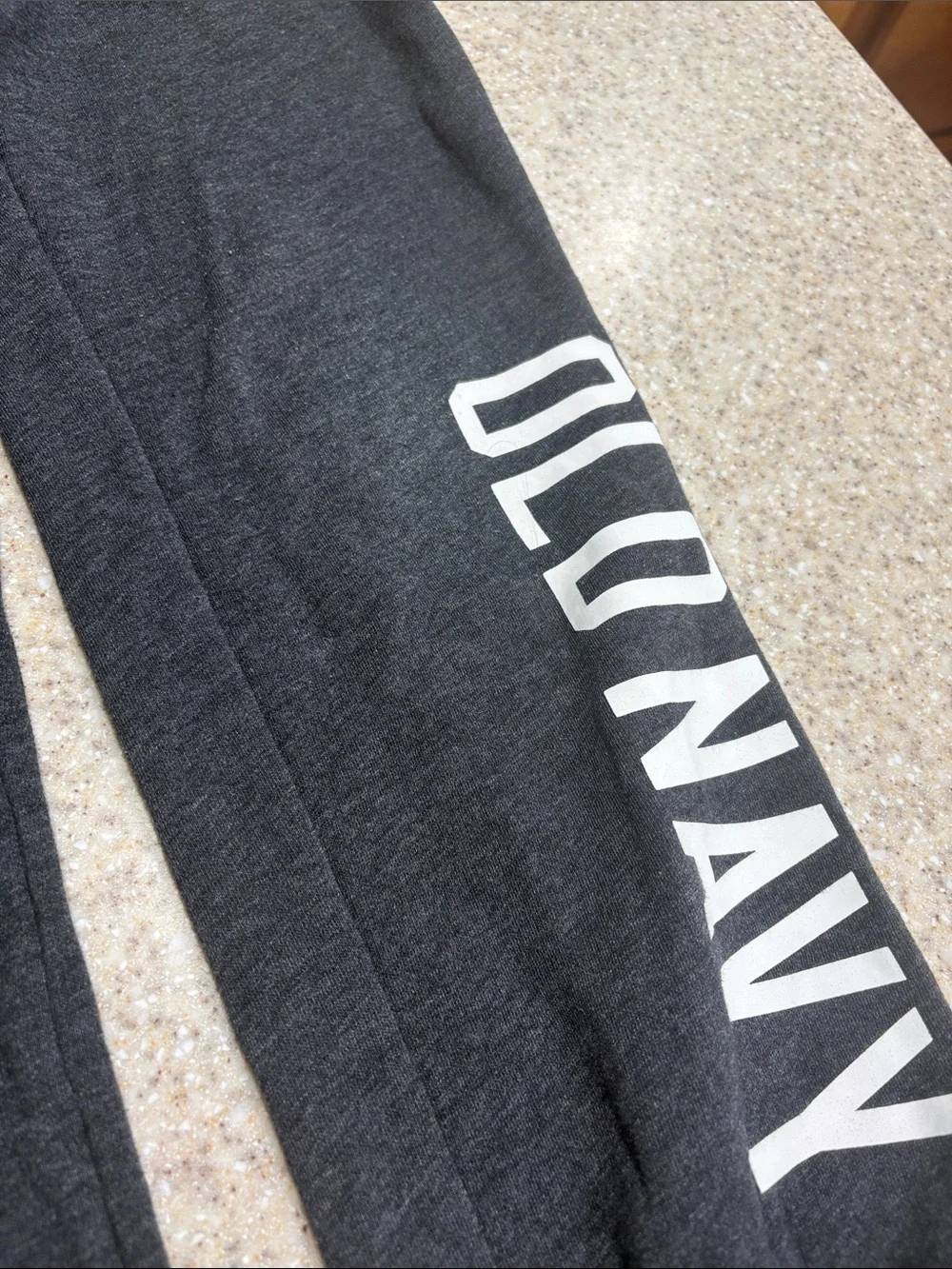 Old Navy large 10-12 gray jogger sweatpants